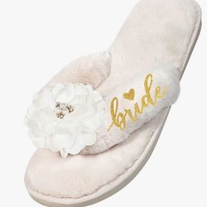 Women’s Bride Bridesmaid Mom To Be Slippers Gifts For Bachelorette Party Wedding